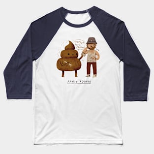 party pooper Baseball T-Shirt